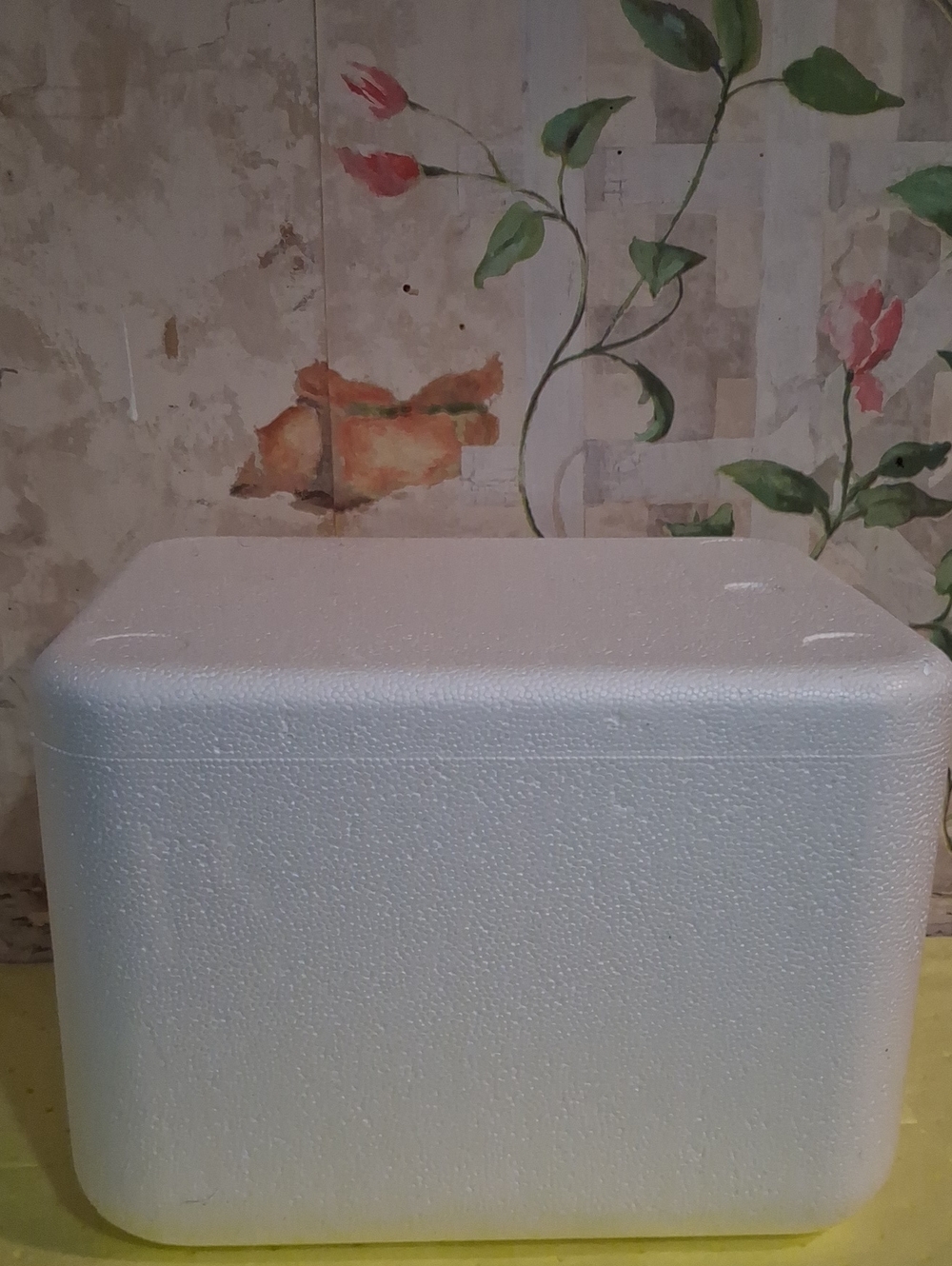 Storage Bin Portable Cooler For Home Office Dorm Travel Euc